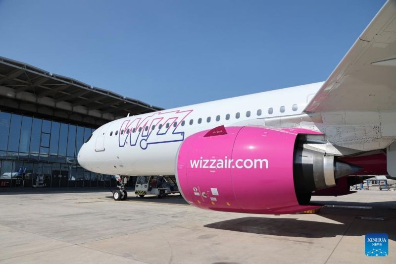 Αεροσκ?φο? Airbus συναρμολογημ?νο στην Κ?να παραδ?θηκε σε ευρωπα?κ? αεροπορικ? εταιρε?α