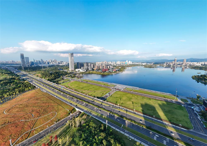 Τιανφο? (Tianfu), η ν?α π?λη στην επαρχ?α Σιτσου?ν σε ρυθμο?? υψηλ?? και ποιοτικ?? αν?πτυξη?