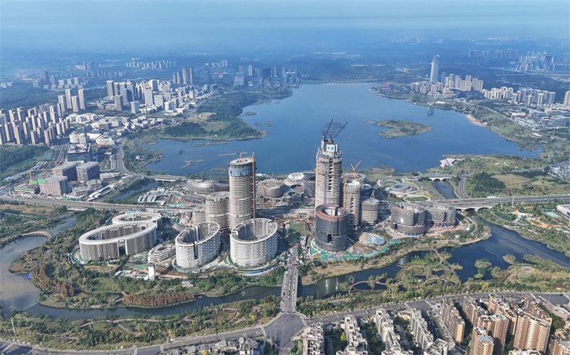 Τιανφο? (Tianfu), η ν?α π?λη στην επαρχ?α Σιτσου?ν σε ρυθμο?? υψηλ?? και ποιοτικ?? αν?πτυξη?