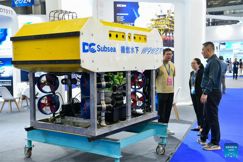 Η φετιν? China Marine Economy Expo (CMEE) ξεκ?νησε στην π?λη Σενζ?ν