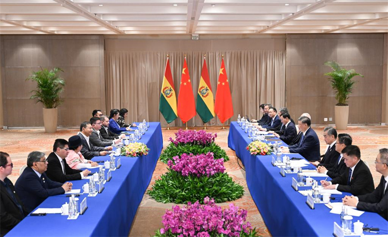 Ο Σι ζητ? ευθυγρ?μμιση τη? πρωτοβουλ?α? Belt and Road με το αναπτυξιακ? σχ?διο τη? Βολιβ?α? για το 2025