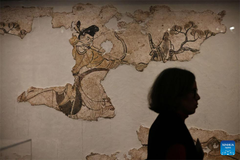 ?κθεση τη? δυναστε?α? των Τανγκ τη? Κ?να? πραγματοποι?θηκε στη Γαλλ?α