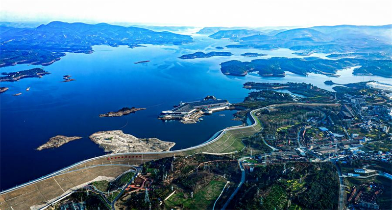 Το γιγαντια?ο ?ργο εκτροπ?? επιφανειακ?ν υδ?των στην Κ?να? κλε?νει τα πρ?τα 10 χρ?νια λειτουργ?α? του